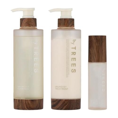 �o�C�c���[�Y ���郂�C�X�g 3�_�Z�b�g �V�����v�[ �g���[�g�����g �w�A�I�C�� �Z�b�g 450��L+450mL+100mL byTREES �w�A�P�A ���邨�� �n���P�A �ێ� ��C���� ���˂� �n�� ��