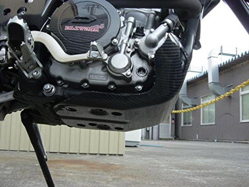 Amazon | WR250R/X カーボン スキッドプレート em-wr250rx-csp