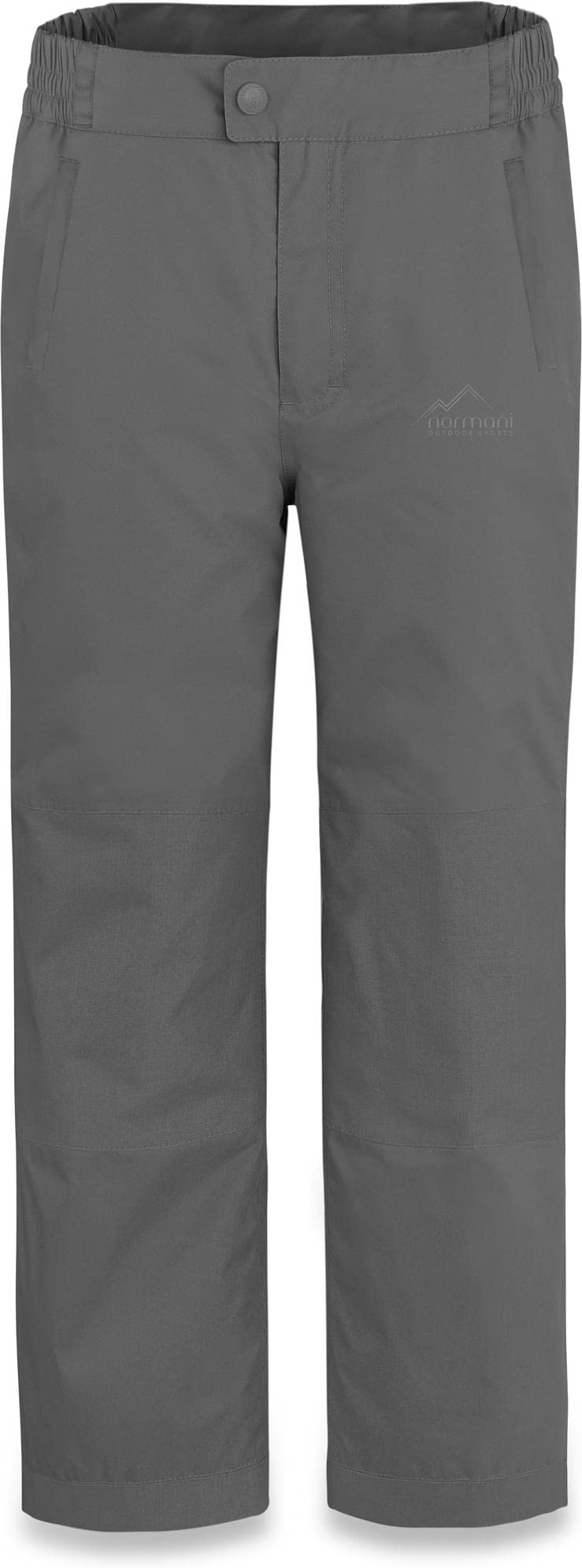 normani Kinder Winterhose wasserdichte Skihose gefütterte Thermohose Schneehose mit Seitentaschen für Junge und Mädchen - Wassersäule 8500 mm