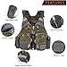 Zoxjixc Flotability Suit Outdoor Fishing Life Vest, Multiple Vest of Adjustable Vest Vest Safety Jacket for Men and Women