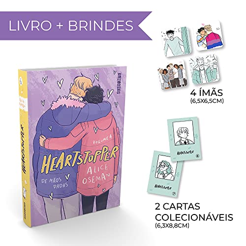Heartstopper: De mãos dadas (vol. 4) (Com brindes): Inspiração para a série da Netflix