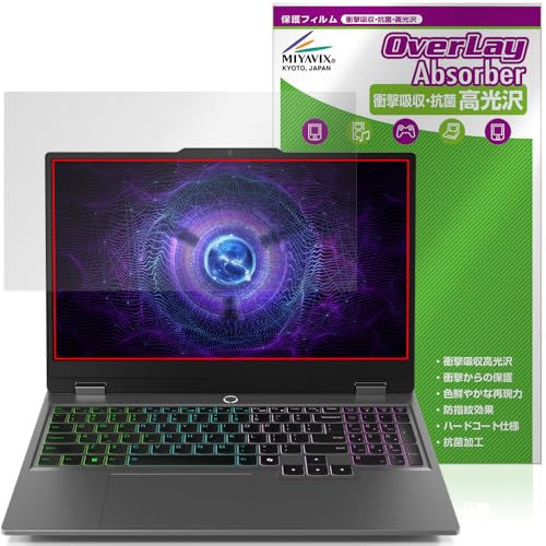 �~���r�b�N�X Lenovo LOQ 15IRX9 /15AHP9 �Ή� �ی� �t�B���� �Ռ��z�� ���� �R�� �h�w�� �h�C�A ���{��
