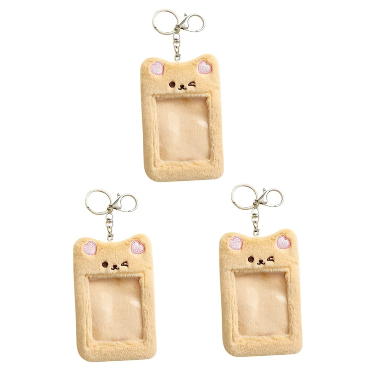 Portachiavi con Orso di Peluche - Ornamento per Occhiali con Animali - Adorabili Orsetti per Automobili