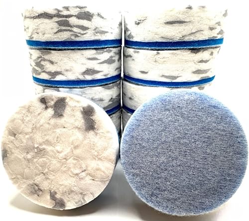 Image of Refill Pack of 12 Drill Powered 3.5 inch Magic Sponge Erasers with Scouring