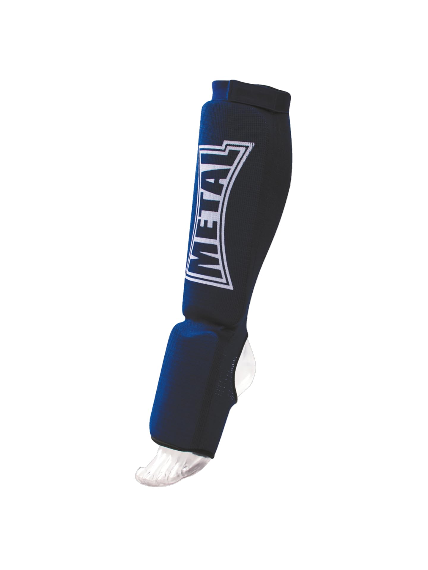 METAL BOXE MB153 Shin/Foot Guards Blue blue Size:M