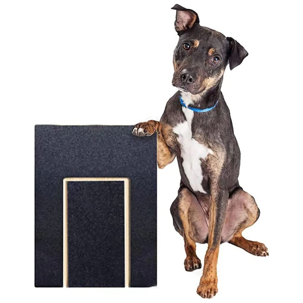 Planche à gratter pour griffes de chien – Outil de ponçage rugueux pour chiens sensibles – Solution de soin des pattes sans anxiété