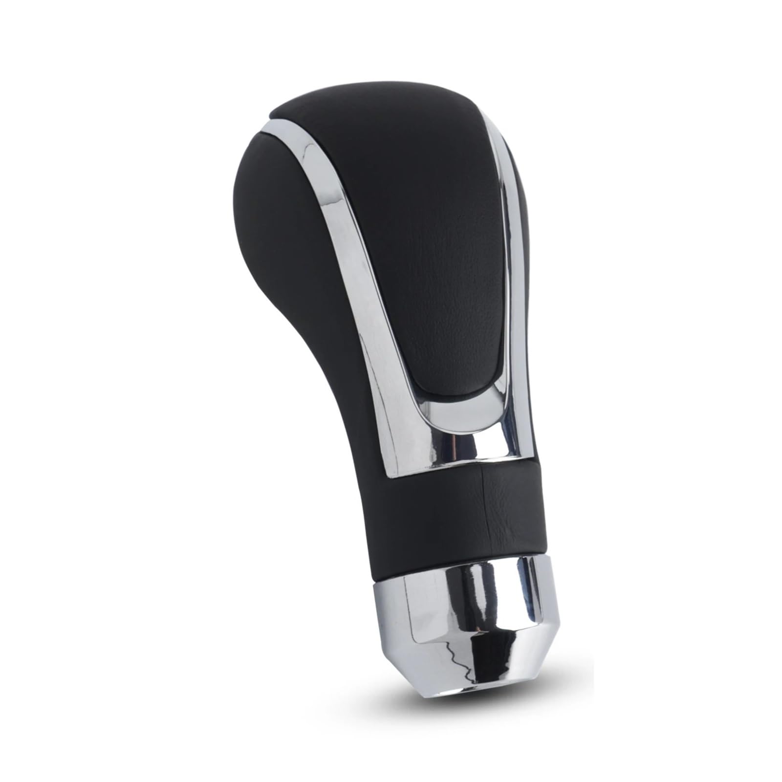 Mkgkacvcpt Black For Automobile Leather Gear Shift Knob For M8 Sporty Gear Shifter Knob