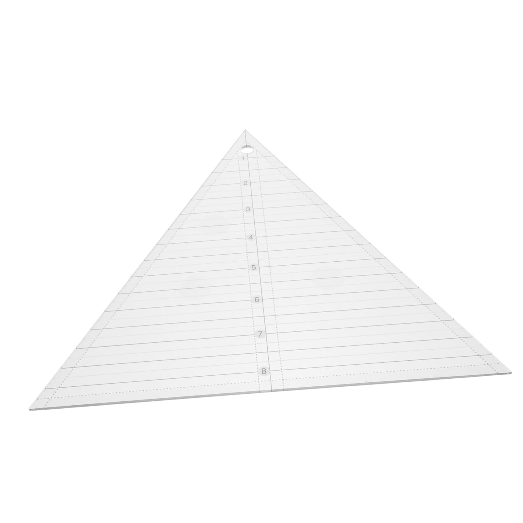 DOITOOL 3 Stück Quilting Ruler Einstellbare Patchwork Schneidelineale für Stoffe Präzises Nähzubehör für Quilting und Diy Projekte für Anfänger