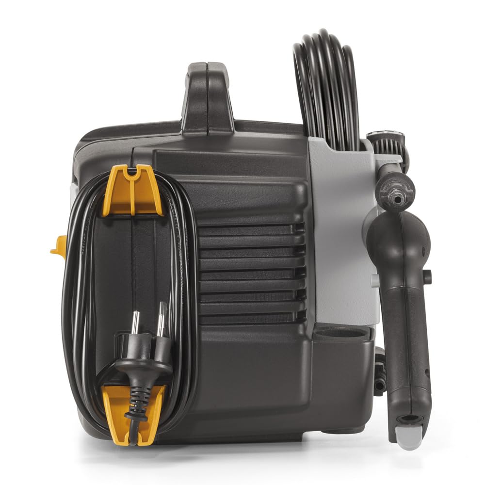 STIGA HPS 110 Idropulitrice Elettrica Ad Alta Pressione, 1400 W, 110 Bar – Compatta, Leggera – Pulizia Superfici Esterne