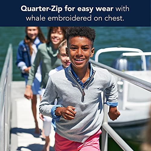 vineyard vines Boys' Saltwater 1/2 Zip Pullover4
