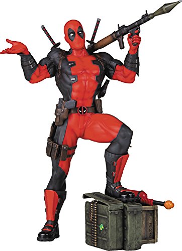Review Deadpool Collector's Gallery Statue