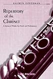 Repertory of the Clarinet