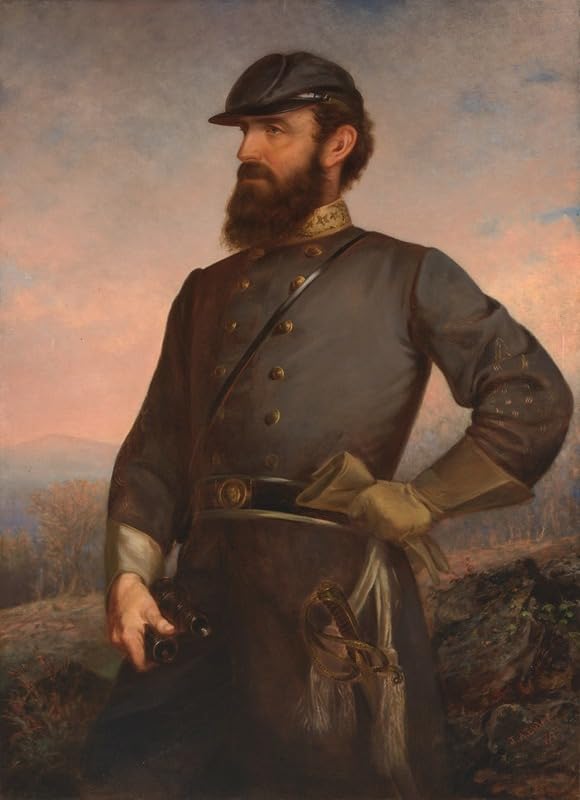 Thomas Jonathan Jackson (1876) Poster Print by John Adams Elder (18 x 24)