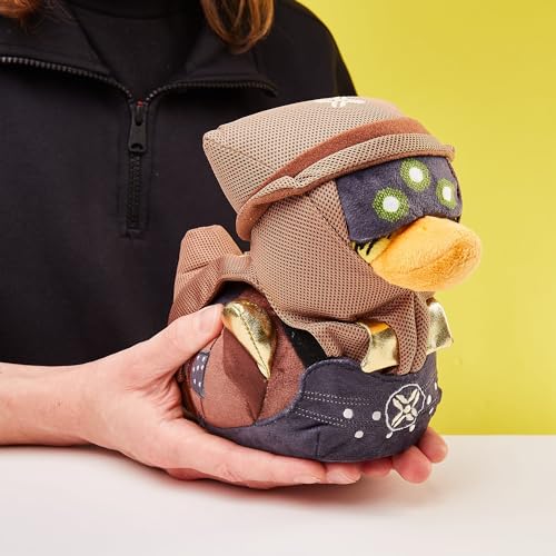 TUBBZ Plush: Destiny - Eris Morn Cosplaying Rubber Duck Soft Plush Collectible Toy, Eris Morn (Plush), 8 inch - Image 2