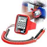 Wristband Multimeter Digital Tester, Portable Smart Multimeter & Analyzers with Backlight, High-Precision...