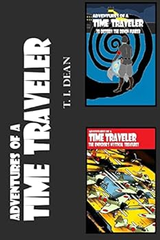 Paperback Adventures of a Time Traveler: Vol. 1 and 2 Book