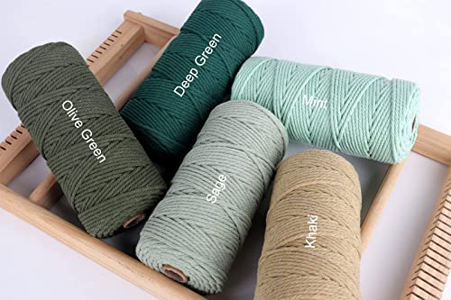 Cuerda de macramé de 3 mm NOANTA para tejer tapices estables sin deshilacharse 5