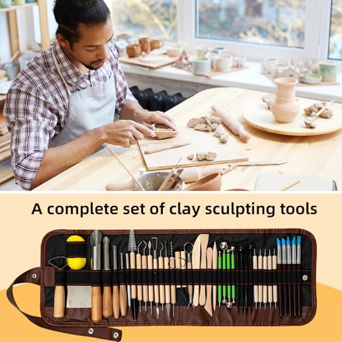 42PCS Clay Sculpting Tools