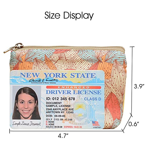 Image of Women and Girls Cute Fashion Coin Purse Wallet Bag Change Pouch Key Holder