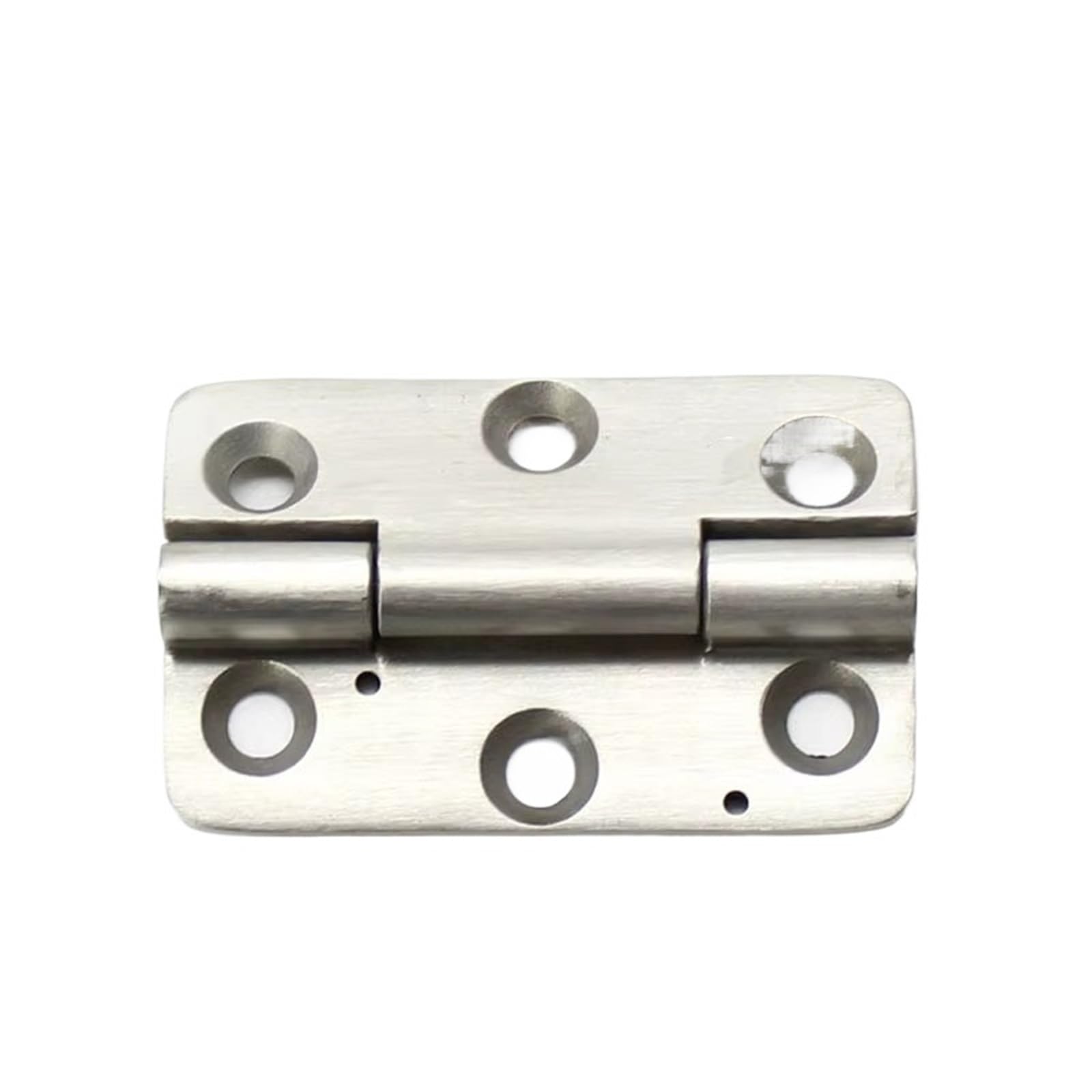 PWQBABJWL 304 Stainless Steel Folding Flat Heavy-Duty Door Hinge Equipment Load-Bearing Pivot 1Pcs