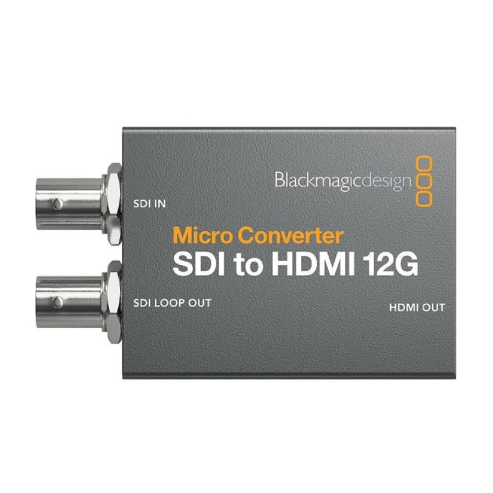 Amazon.com: Blackmagic Design Micro Converter SDI to HDMI 12G