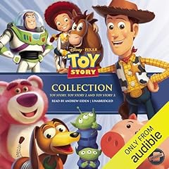 The Toy Story Collection Audiolibro Por Disney Press arte de portada