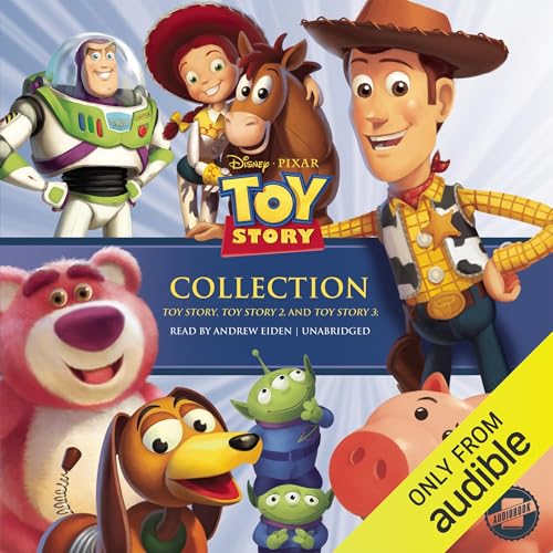 The Toy Story Collection Audiolibro Por Disney Press arte de portada