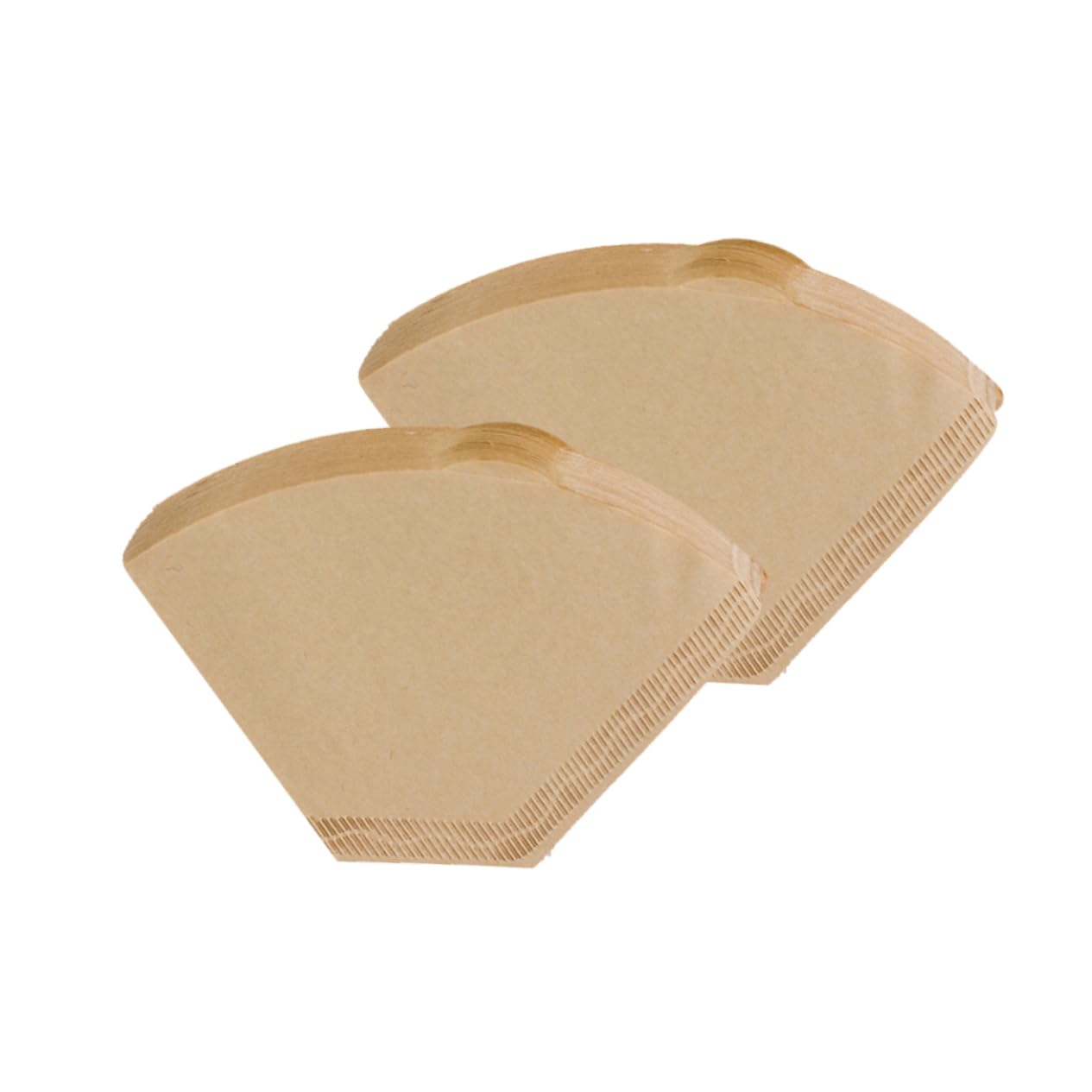 STOBOK 200pcs Unbleached Coffee Filter Paper Cones Premium Basket Coffee Filters for Drip Machines High Grade Safe and Odorless Design and Brewing Enthusiasts