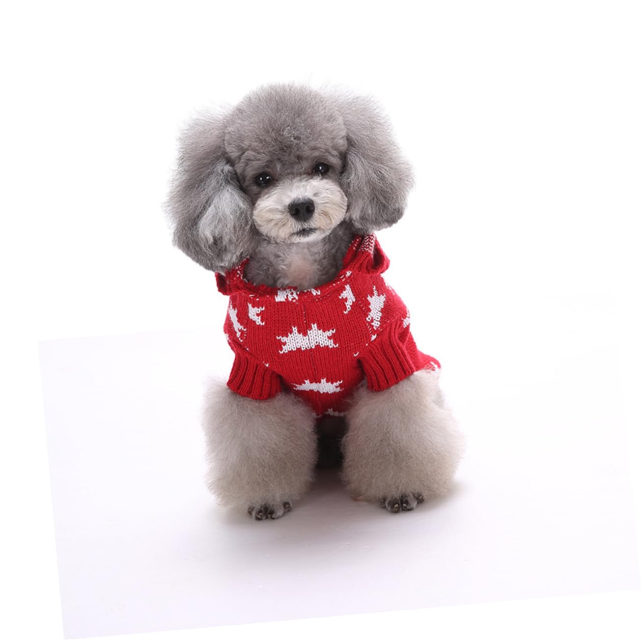Kisangel Lot De 3 Sweats À Capuche pour Animaux De Compagnie Manteau Rouge pour Chien Pull pour Chien De Taille XL