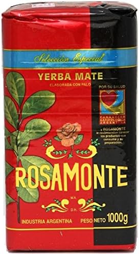 Rosamonte Special Selection Yerba Mate Tea (2.2 lbs/1 kilo)
