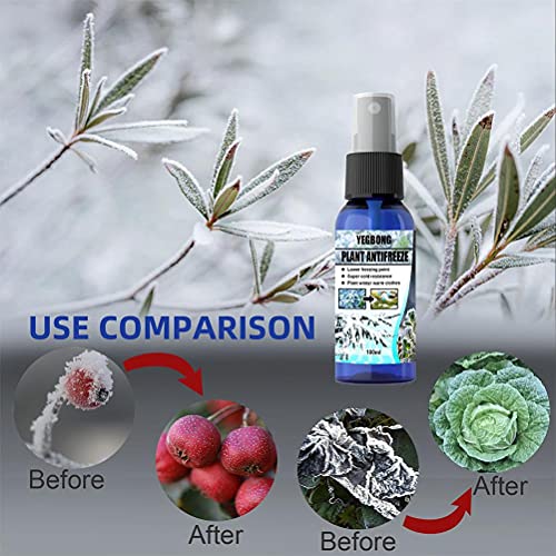 Dapuly Winterculturen koudebeschermingsspray, antivries plantenspray plantenstabilisator fruitbomen… - Afbeelding 5