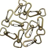 KUKU工房 アミナスカン 10個セット (アンティークゴールド, 内径13mm)