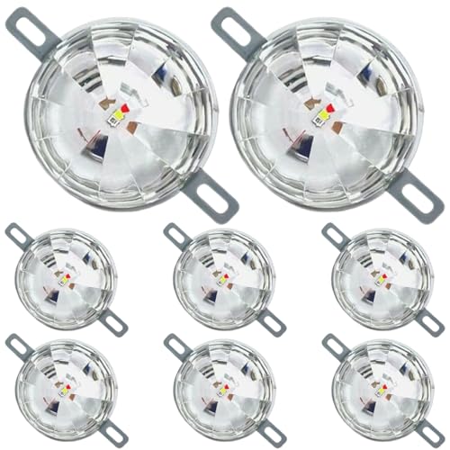 Kit lumière pastèque pour camion avec clignotant arc-en-ciel LED 24V étanche IP67