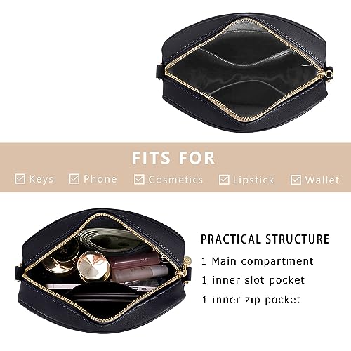 Small Crossbody Purses for Women Quilted Crossbody Shoulder Handbags Trendy Clutch Purse Camera Bag3