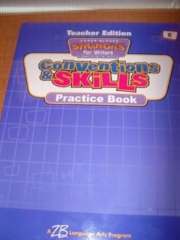 Paperback Conventions and Skills Practice Book (Strategies for Writers, Level E) Book