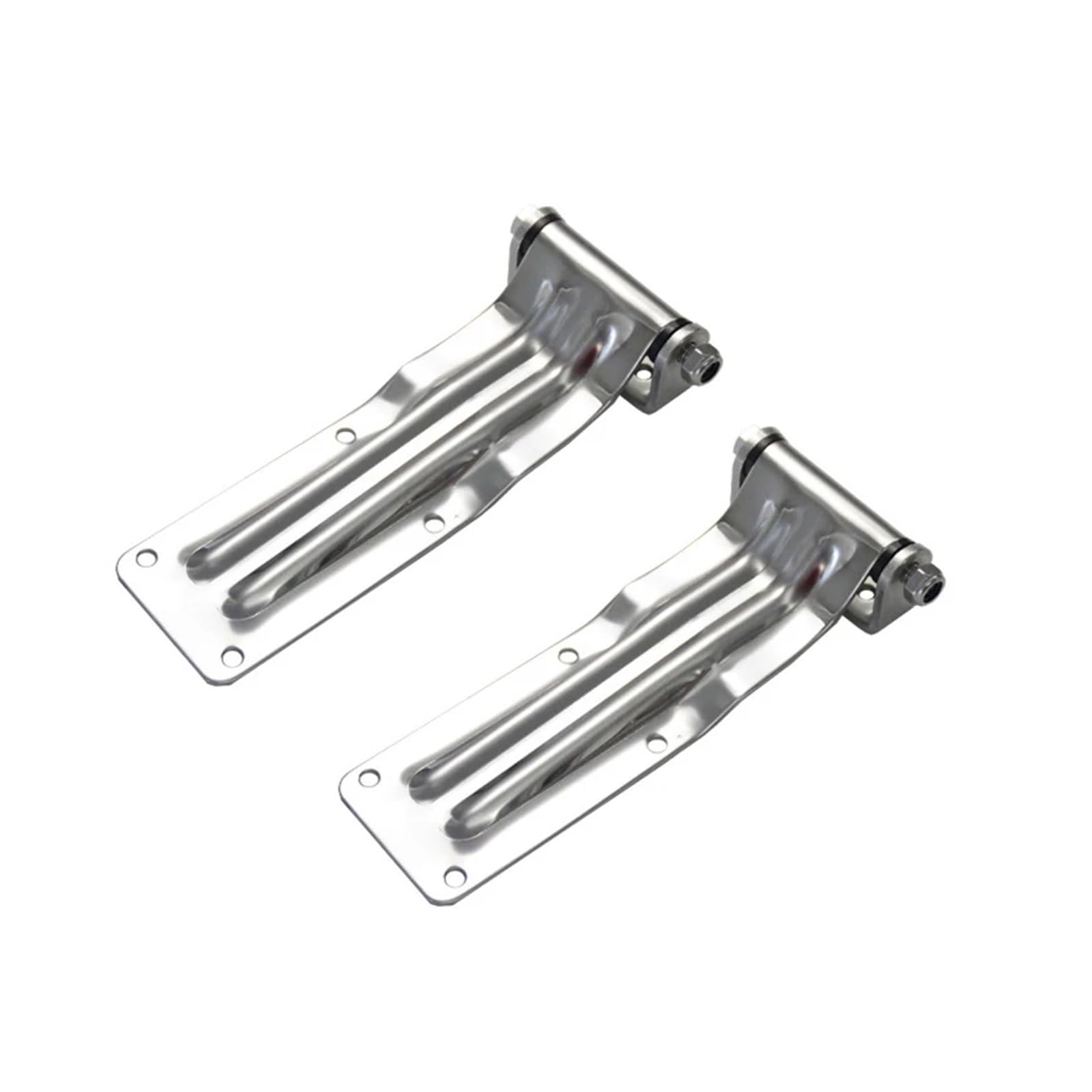 CLEUFWKO Side-door Container Door Hinge Refrigerated Cold Store Cabinet Compartment Fitting