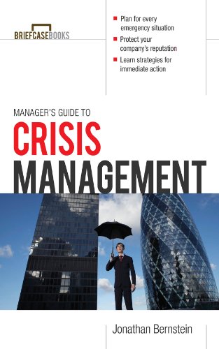 Manager´s Guide to Crisis Management (Briefcase Books Series)