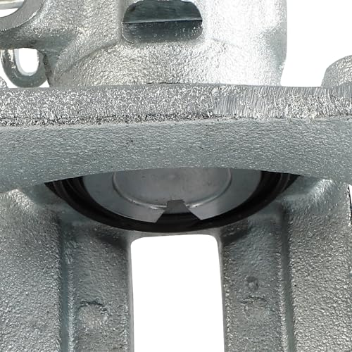 Image of 18B4537 Rear Left Disc Brake Caliper w /Bracket