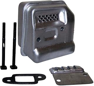Silenciador de escape Baoblaze para substituição de motosserra 017 018 MS170 MS180 1130 140 0600
