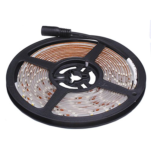 Adaptador 12V 2A y Tira LED 16.4FT Blanco Frío miniatura 7