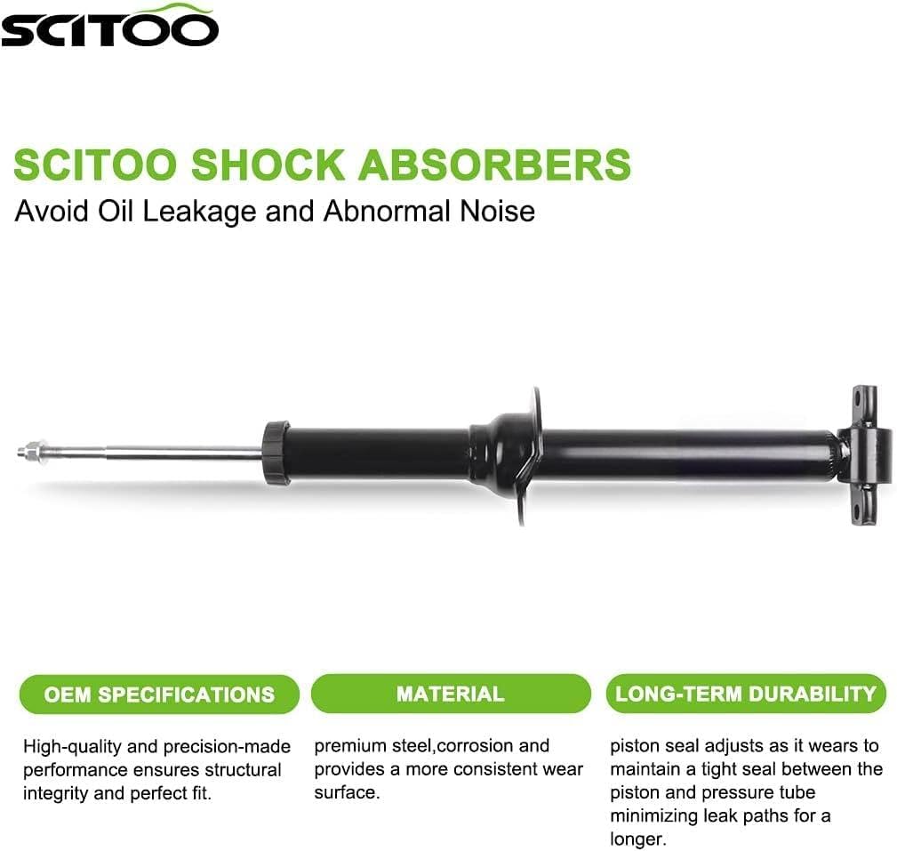 SCITOO Front Shocks Set of 2 for CTS, Shocks Absorbers and Struts Fits 2003 2004 2005 2006 2007 for Cadillac CTS Amortiguadores