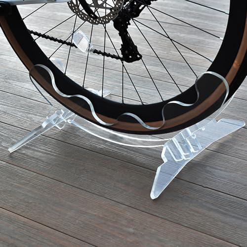 Support de stationnement extérieur pour vélos de route sans béquille