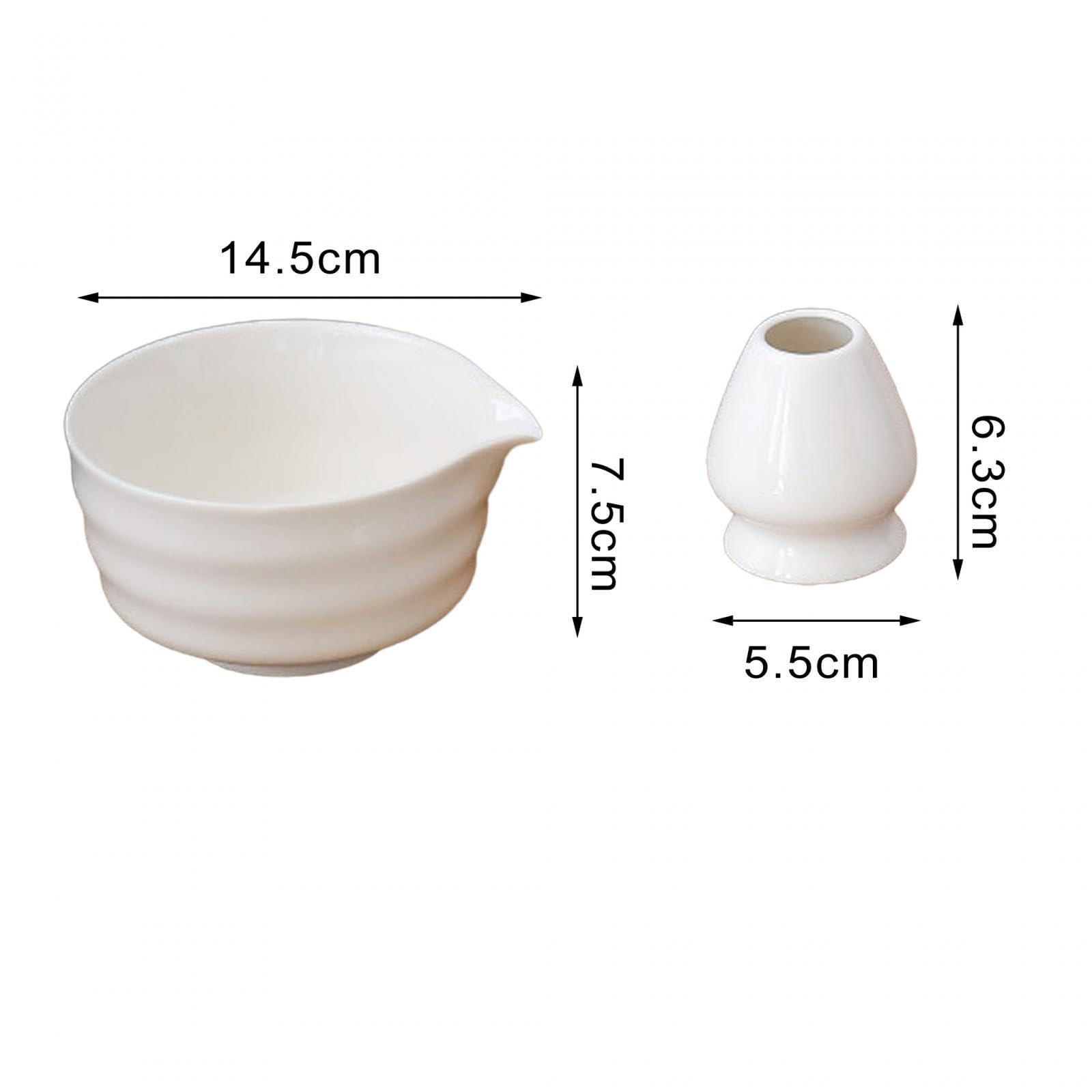 Bol à Matcha En Céramique Japonaise Fait Main – Avec Bec Verseur Et Coffret Cadeau – Idéal Pour Fouetter Le Thé Matcha Traditionnel - 8