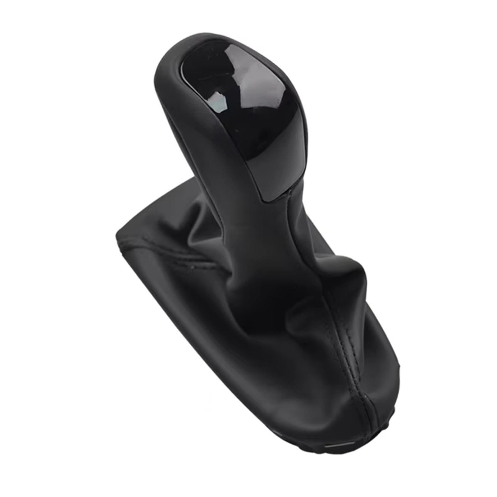 WSBOJXTH Gear Stick Compatible with Benz for E Class W211 Car Automatic Speed Gear Shift Lever Knob Shifter Hand Ball Boot Cover(Classic)