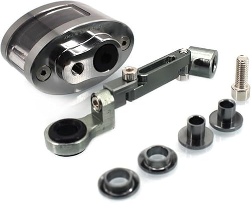 RAICAR for Kawasaki ZRX400 ZRX1100 ZRX1200 H2R Universal Motorcycle Front Brake Clutch Reservoir Oil Fluid Cup Fluid Reservoir Cover