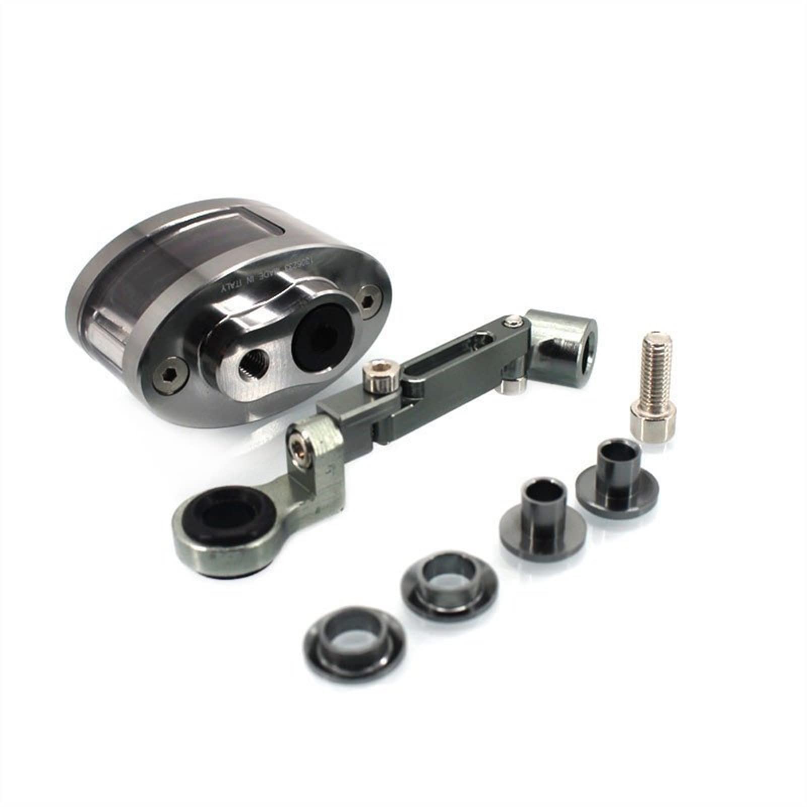 per YH YZF R3 R6 R1 R25 R15 YZF R3 YZFR6 YZF R1 YZF R15 YZF R25 Moto Anteriore Freno Frizione Serbatoio Olio Fluido Tazza(Titanio)