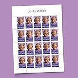 Betty White 2025 (5 Sheets of 20) First-Class Mail Forever Postage Stamps