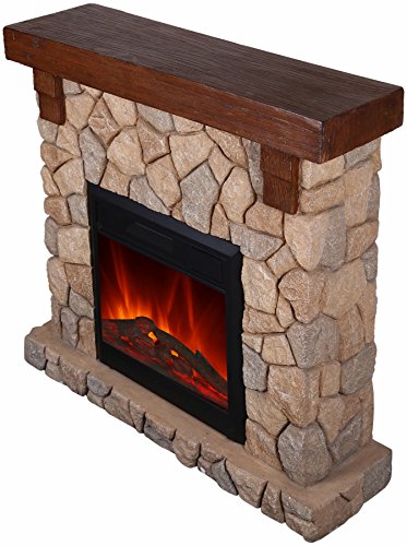 El Fuego camino elettrico con effetto fiamma che