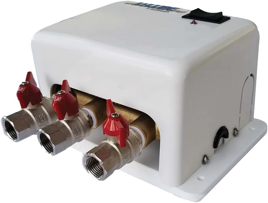 GROCO 3 Port Oil Change System w/Reversing Switch - 12V