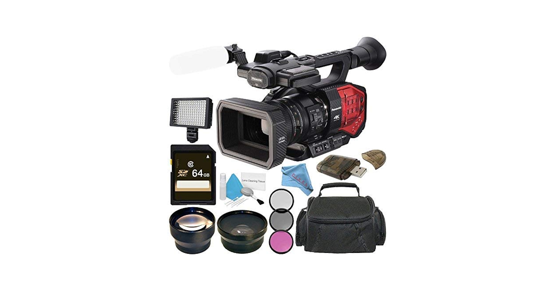 Panasonic 4K AG-DVX200 ワイコン/ワイヤレスHDMIセット Panasonic AG-DVX200 4K Handheld Camcorder : Amazon.ca